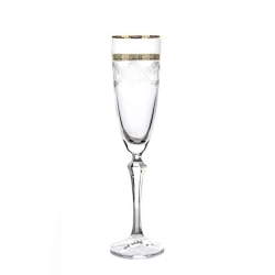 Бокал для шампанского Hom-me Festa 104339, 190 мл, прозрачный