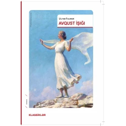 Книга Qanun Nəşriyyatı Avqust işığı, автор Uilyam Folkner