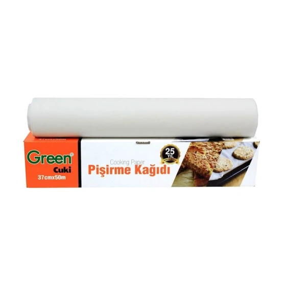 Пергаментная бумага Green, 3x50 м Пергаментная бумага Green, 3x50 м