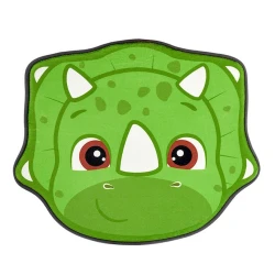 Коврик детский Roxy Kids Динозавр, с эффектом памяти, 50х60 см, плюш, зеленый Коврик детский Roxy Kids Динозавр, с эффектом памяти, 50х60 см, плюш, зеленый