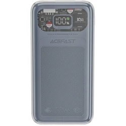 Внешний аккумулятор Acefast M1 10000 mAh Grey Внешний аккумулятор Acefast M1 10000 mAh Grey