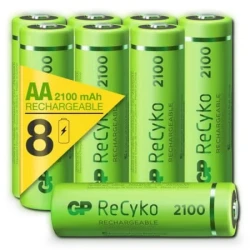 Батарейки GP ReCyko 4 AA 2100 мАч 4C ReCyko4C2100 Батарейки GP ReCyko 4 AA 2100 мАч 4C ReCyko4C2100