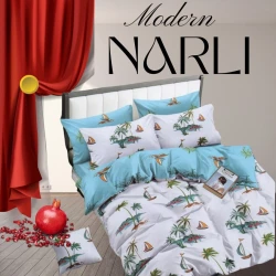 Uşaqlar üçün yataq dəsti Narlı 000951, birnəfərlik, pambıq, rəngbərəng, yorğan üzü 160x220 sm, mələfə 160x240 sm, yastıq üzü 50x70 sm/1 əd Uşaqlar üçün yataq dəsti Narlı 000951, birnəfərlik, pambıq, rəngbərəng, yorğan üzü 160x220 sm, mələfə 160x240 sm, yastıq üzü 50x70 sm/1 əd