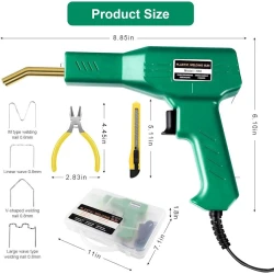 Qaynaq dəsti Loofu Plastic 50W, yaşıl