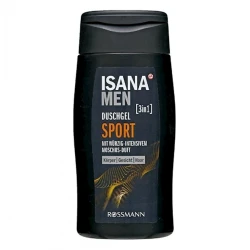 Гель для душа Isana Men 3в1 Active Sport 300 мл