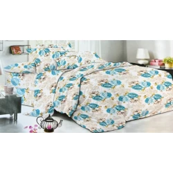 Комплект постельного белья MiraNova CTS-601, пододеяльник 200x220 см, простыня 220x240 см, 2 шт. наволочки 50x70 см, двуспальный, хлопок