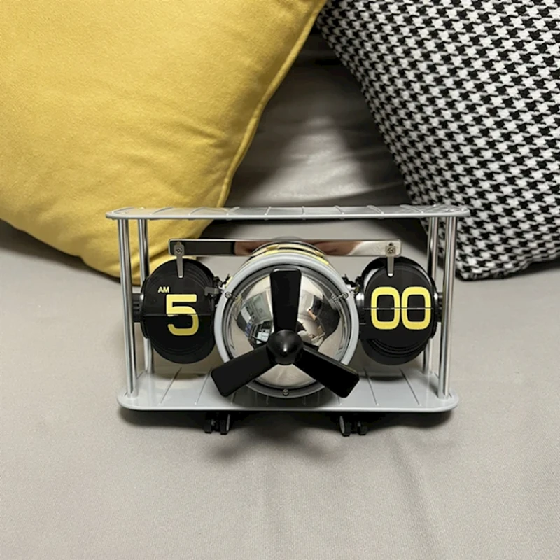 Masaüstü saat HY-F029 Grey