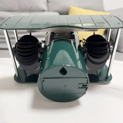 Masaüstü saat HY-F029 Grey