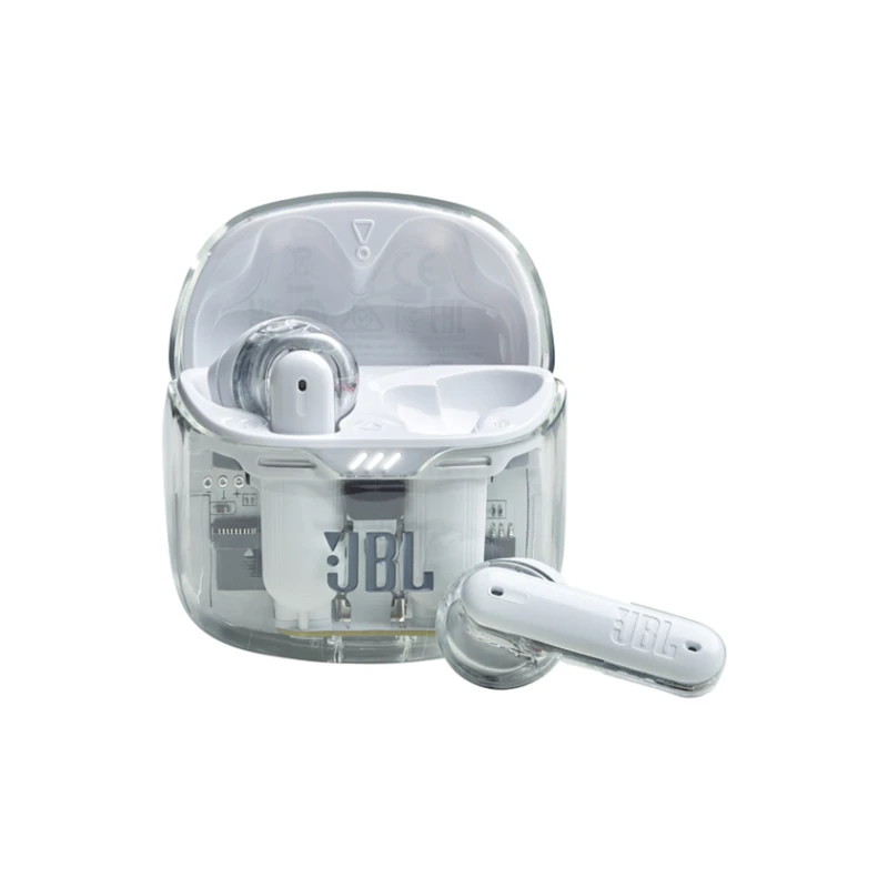 Беспроводные наушники JBL Tune Flex Ghost Edition White Беспроводные наушники JBL Tune Flex Ghost Edition White