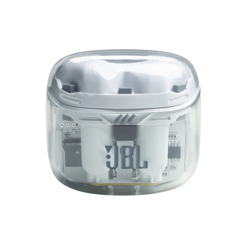 Беспроводные наушники JBL Tune Flex Ghost Edition White Беспроводные наушники JBL Tune Flex Ghost Edition White