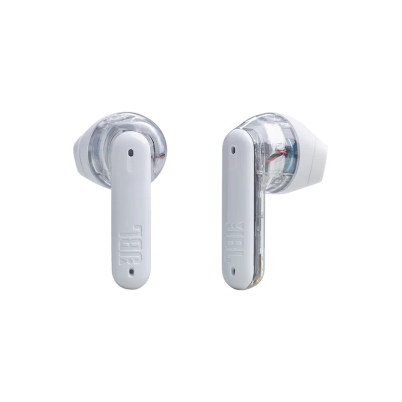 Беспроводные наушники JBL Tune Flex Ghost Edition White Беспроводные наушники JBL Tune Flex Ghost Edition White