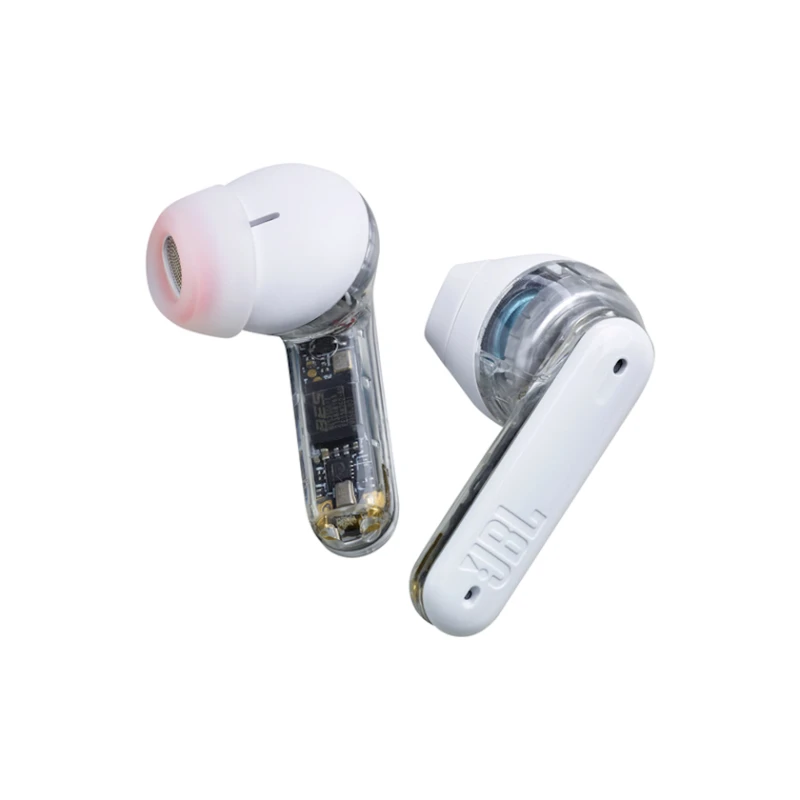 Беспроводные наушники JBL Tune Flex Ghost Edition White Беспроводные наушники JBL Tune Flex Ghost Edition White