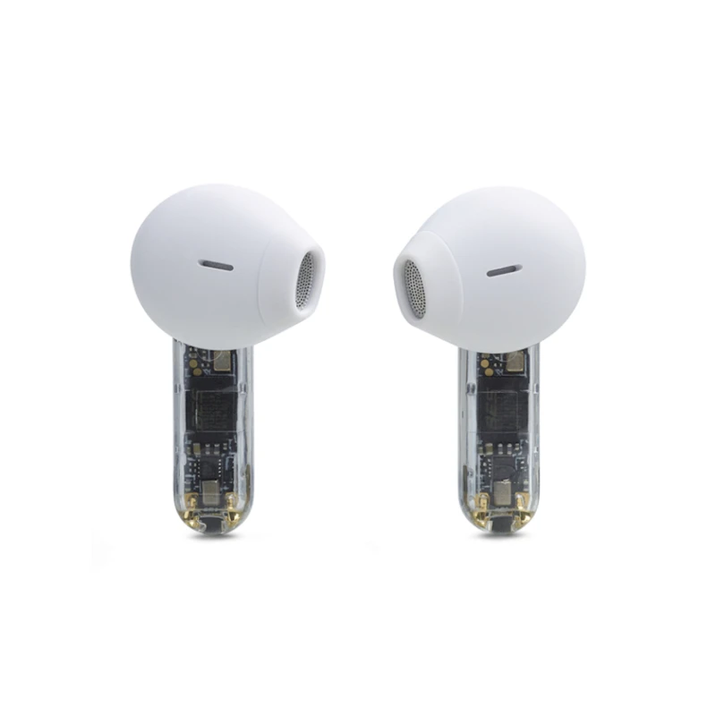 Беспроводные наушники JBL Tune Flex Ghost Edition White Беспроводные наушники JBL Tune Flex Ghost Edition White