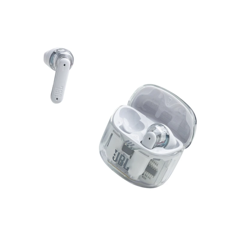 Беспроводные наушники JBL Tune Flex Ghost Edition White Беспроводные наушники JBL Tune Flex Ghost Edition White