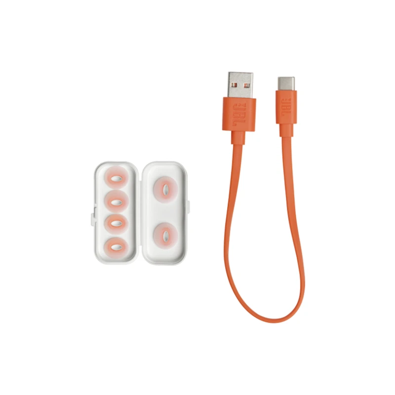 Беспроводные наушники JBL Tune Flex Ghost Edition White Беспроводные наушники JBL Tune Flex Ghost Edition White