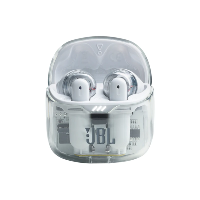 Беспроводные наушники JBL Tune Flex Ghost Edition White Беспроводные наушники JBL Tune Flex Ghost Edition White