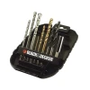 Bita və burğu dəsti Black+Decker A7186-XJ