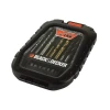 Bita və burğu dəsti Black+Decker A7186-XJ