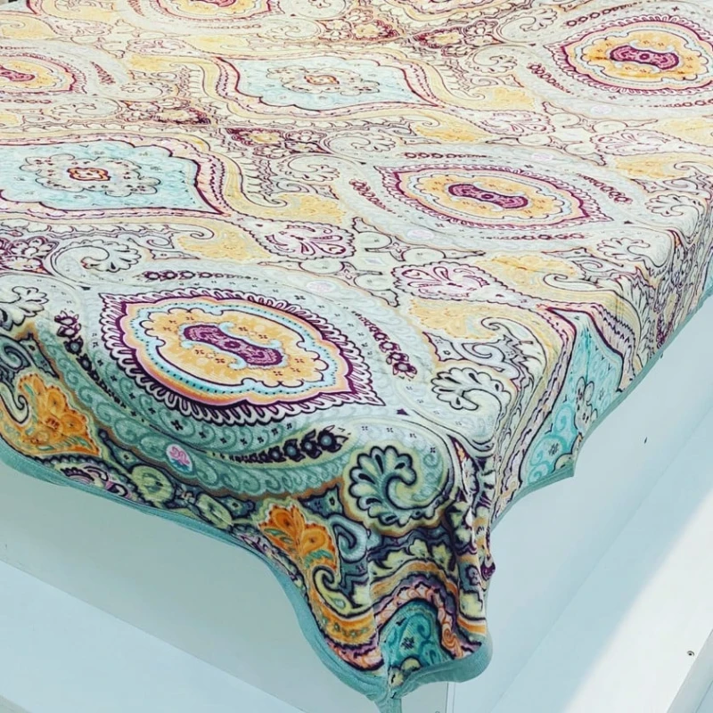 Одеяло MiraNova CTS-139, односпальное, разноцветное, 150x200 см Одеяло MiraNova CTS-139, односпальное, разноцветное, 150x200 см