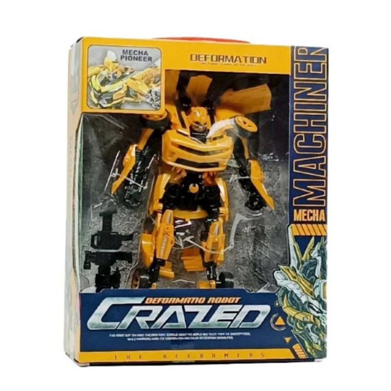 Robot-transformer Bumblebee, plastik, 3+ yaş