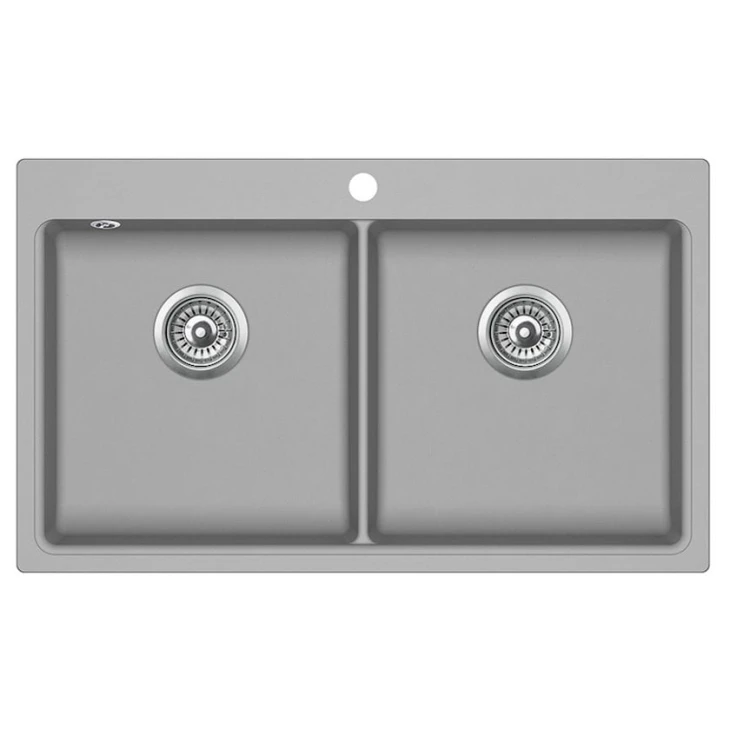 Кухонная мойка Aquasanita SQM 200-220