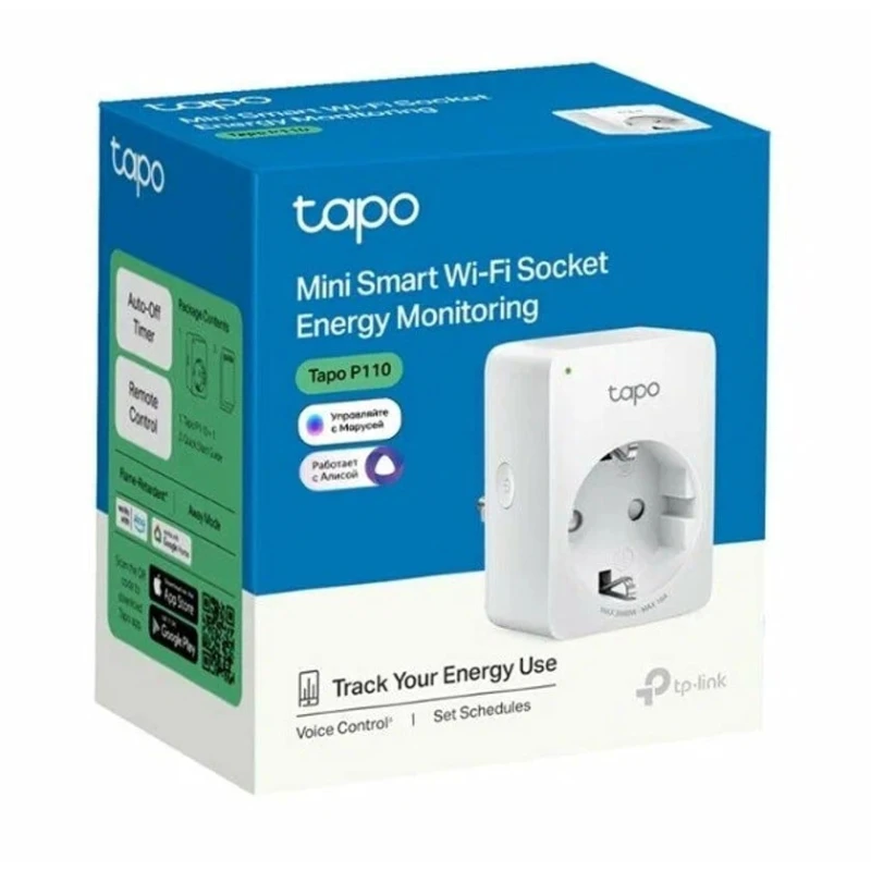 Умная розетка Tapo P110