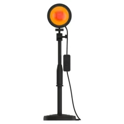 Проекционный светильник Q07 Rainbow, с эффектом заката