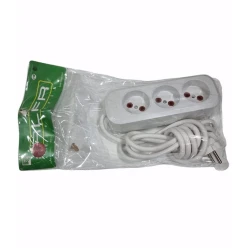 Uzatma kabeli RLFR RLFM3M 3 m, 3-rozetkalı Uzatma kabeli RLFR RLFM3M 3 m, 3-rozetkalı