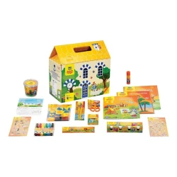 Набор канцтоваров Мульти-Пульти 344559, 14 предметов