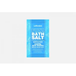 Cоль для ванны Cafe mimi Detox blue clay 100 г