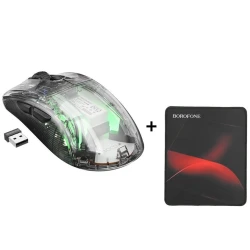 Мышь Hoco DI52 и подарочный коврик Borofone BG8 aksaz_home_023