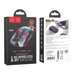 Мышь Hoco DI52 и подарочный коврик Borofone BG8 aksaz_home_023