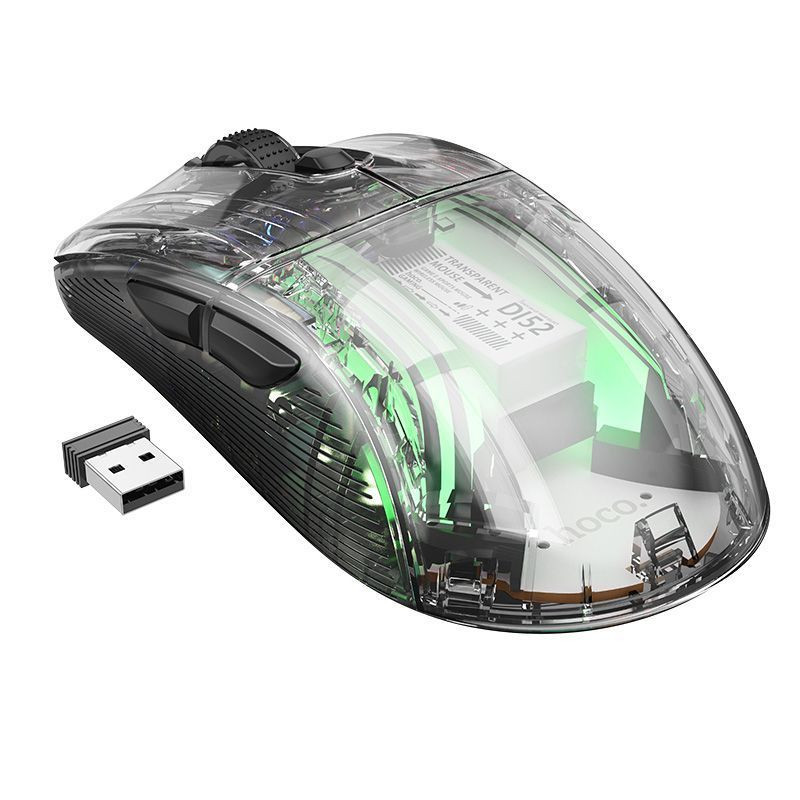 Siçan Hoco Dİ52 və hədiyyə kovrik Borofone BG8 aksaz_home_023