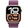 Умные часы Apple Watch Series 10 GPS 46mm Rose Gold Aluminium Case with Plum Sport Loop (Официальная гарантия) Умные часы Apple Watch Series 10 GPS 46mm Rose Gold Aluminium Case with Plum Sport Loop (Официальная гарантия)