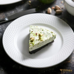 Тарелка десертная Wilmax WL-880100/A, круглая, 20 см, фарфор, белая