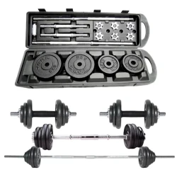 Набор гантелей и штанги 292134, 50 кг Набор гантелей и штанги 292134, 50 кг