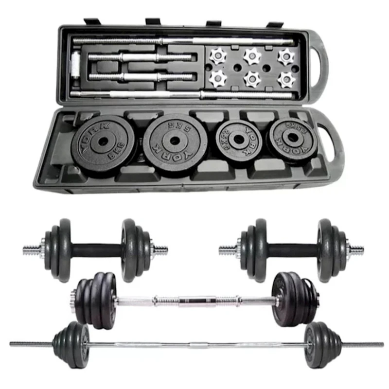 Набор гантелей и штанги 292134, 50 кг Набор гантелей и штанги 292134, 50 кг