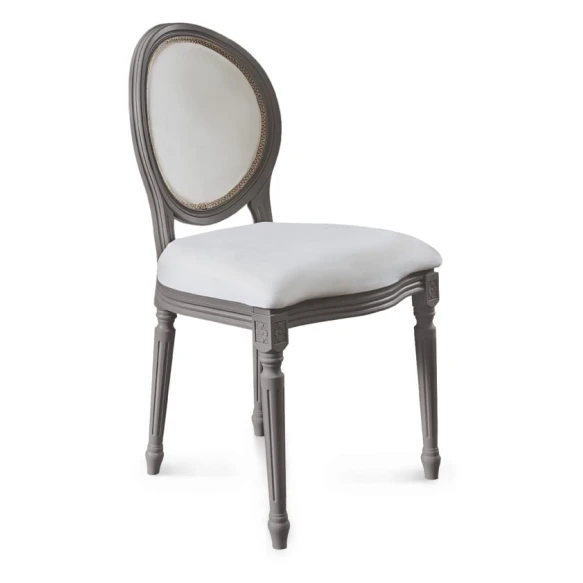 Стул Era Mebel Mokko, 61х60х96 см, серый Стул Era Mebel Mokko, 61х60х96 см, серый