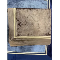 Чехол на диван MiraNova LQ-085, коричневый