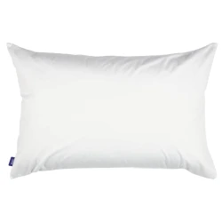 Наволочка JYSK Sally, 50x70/75 см, хлопок/сатин, белая