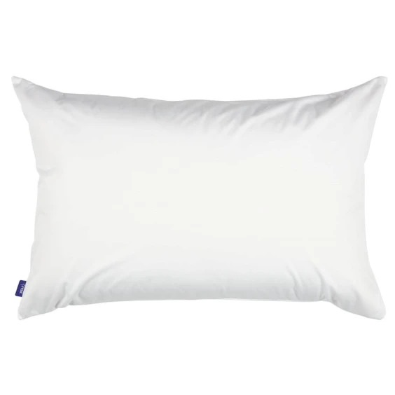 Наволочка JYSK Sally, 50x70/75 см, хлопок/сатин, белая