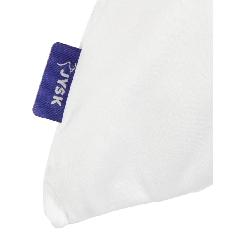 Наволочка JYSK Sally, 50x70/75 см, хлопок/сатин, белая