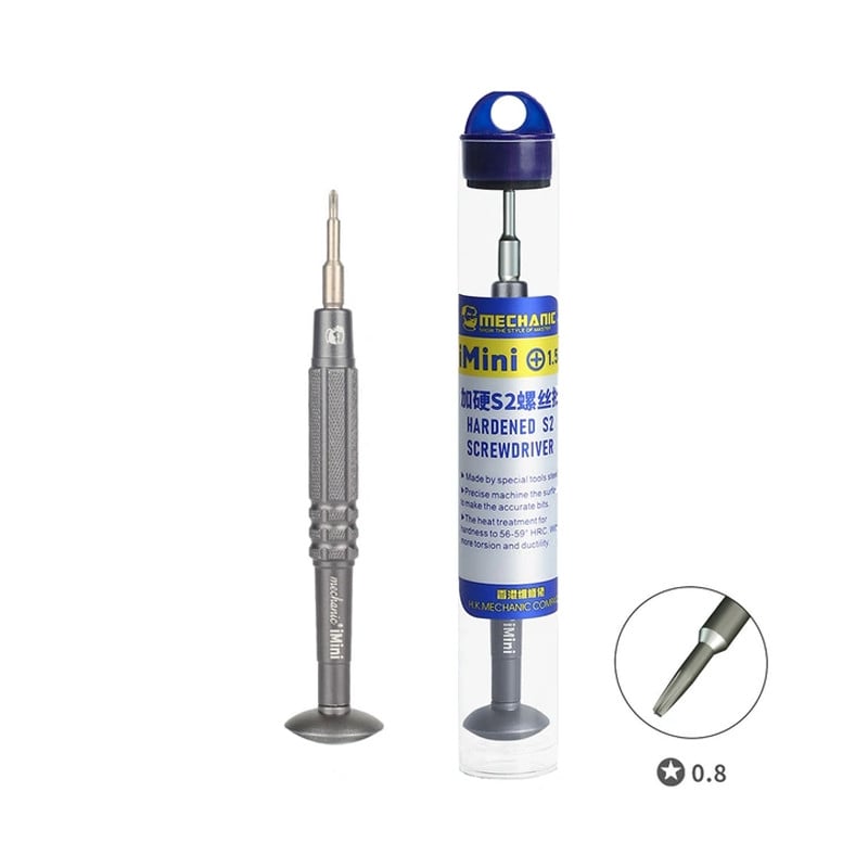 Отвертка Mechanic iMini 0.8 сталь с магнитом