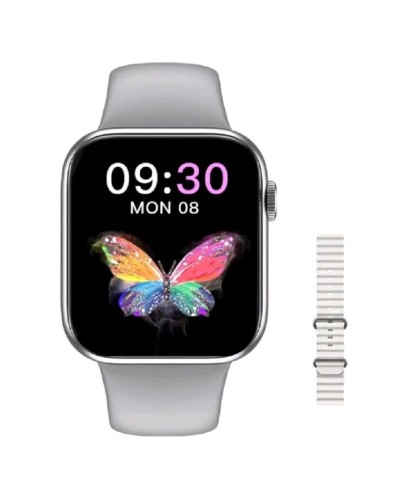 Ağıllı saat Smart Watch HW68 Mini Grey