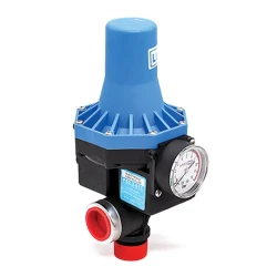 Su təzyiqi reduktoru Lucky Pro SOG-8227, qara/göy