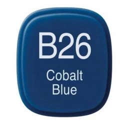 Текстовый маркер Copic Sketch B26, Cobalt Blue