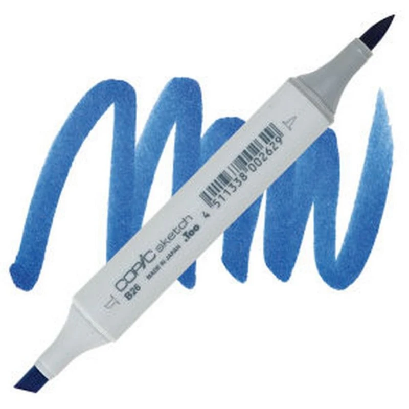Mətn markeri Copic Sketch B26, Cobalt Blue