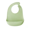 Нагрудник SO00001DG, 6+ мес, силиконовый, зеленый Нагрудник SO00001DG, 6+ мес, силиконовый, зеленый