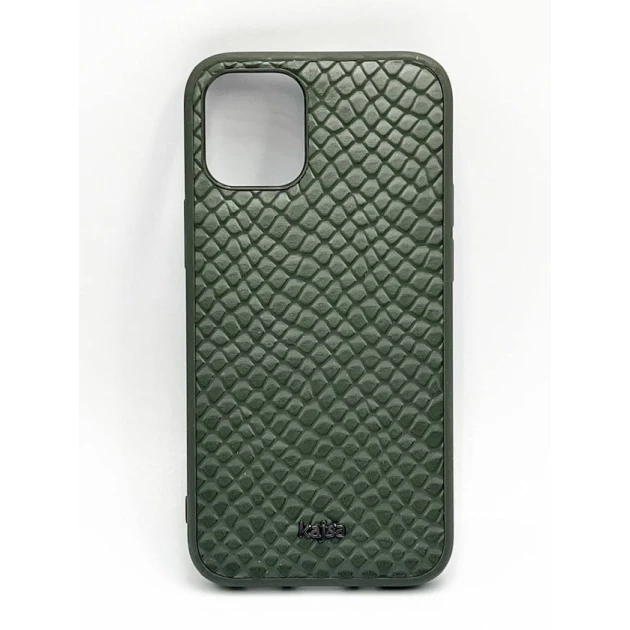 Чехол Kajsa для Apple iPhone 12 Mini, Зеленый Чехол Kajsa для Apple iPhone 12 Mini, Зеленый
