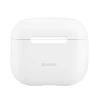 Чехол для наушников Baseus Super Thin для Apple AirPods 3 White